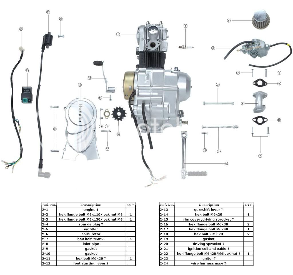 Atv Engine Diagrams